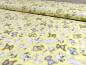 Preview: Patchworkstoff mit Hasenbabies aus der Kollektion Farm Babies auf gelb von Henry Glass Fabrics